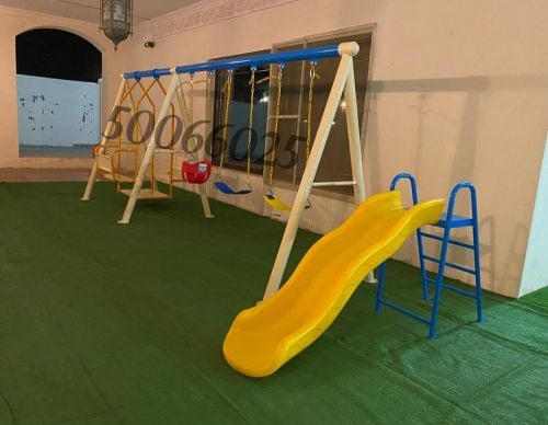 Sliding with swing new