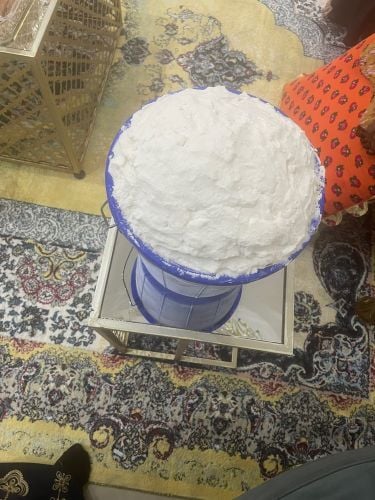 للبيع زبد غنم بصنع يد قطرية بسعر 