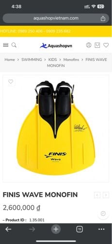 Mono fins 