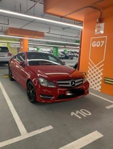 Mercedes Benz C350 Coupe