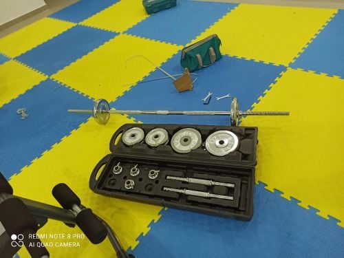 دمبل 50 كيلو جديد