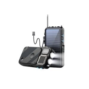 باور بانك  بالطاقة  الشمسية