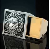 Domineering Lion Head Men's Ring