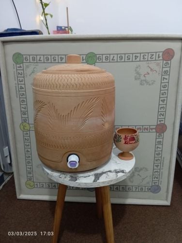 دبيات مياه فخار