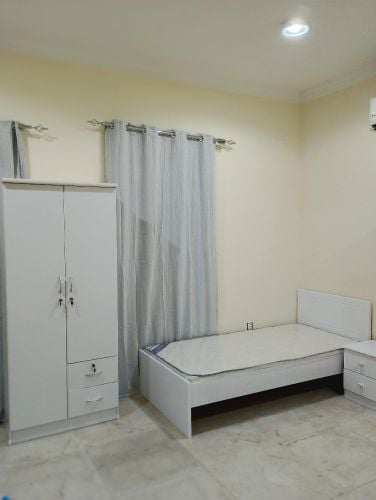 new wooden single bedroom set