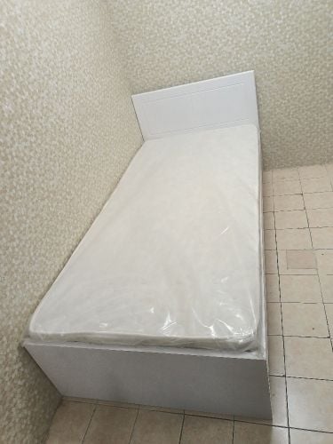 Wooden single new bed frame