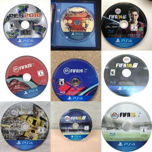 football games for ps4 