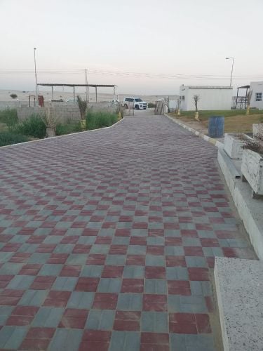 توريد وتركيب الانترلوك