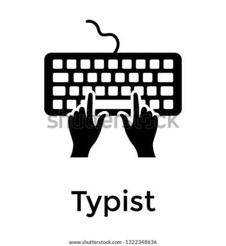 Typing Job
