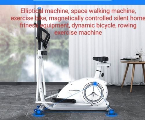 Elliptical walking  exercise bike