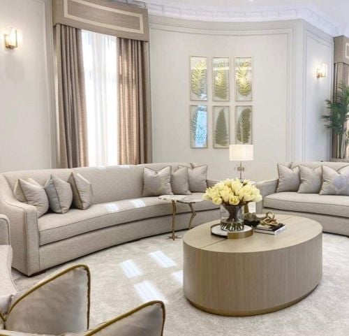 Classic simple vanir sofa