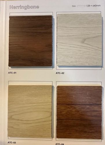 Korean horizontal pvc flooring
