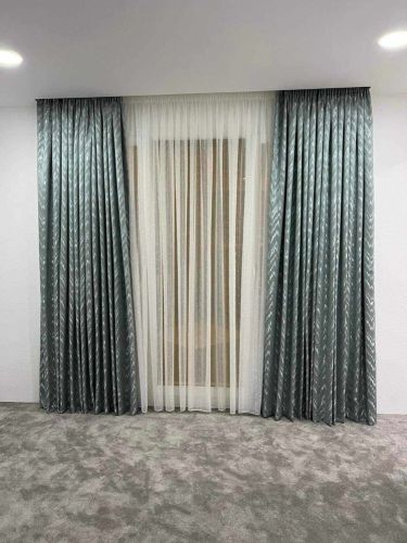 wave curtains for window