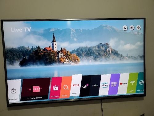 buying used tv