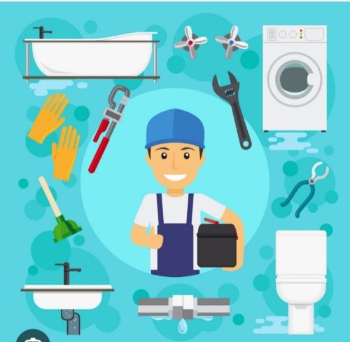 plumbing any work