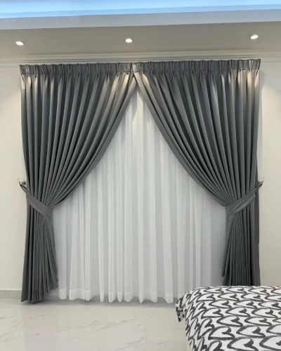 Arabic lilian curtain