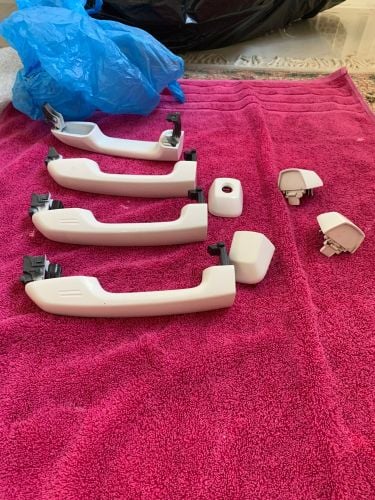 Gx-R 2016-2021 door handles