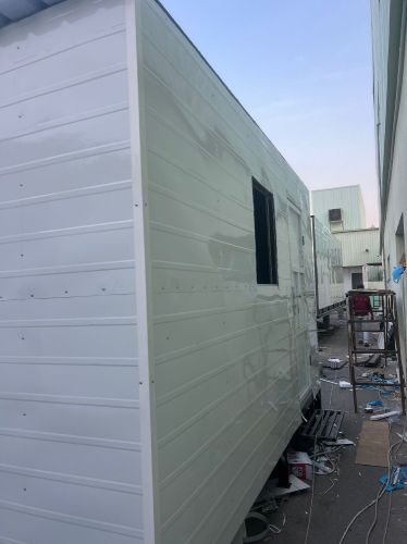cabin,toilet, kitchen