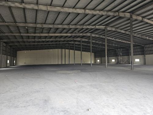 5500 SQM  Store in Barkathul Awam