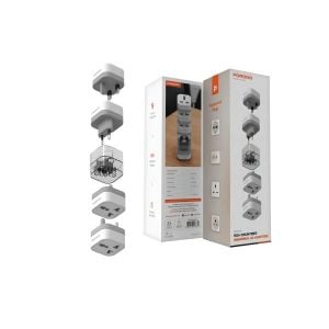 قابس كهربائي عالمي للاستخدام