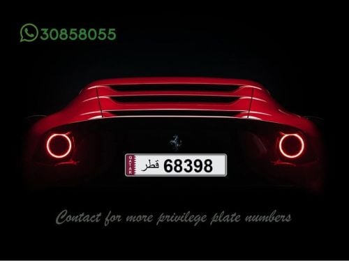 68398 special number 
