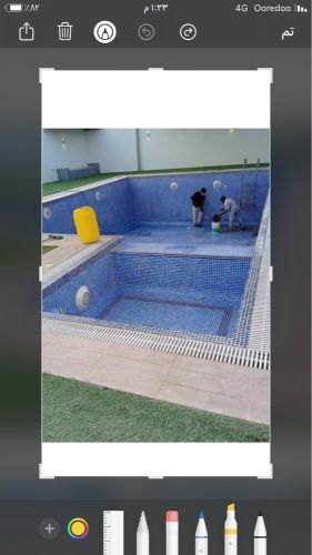 شركة ابو الهول للديكور والبرك