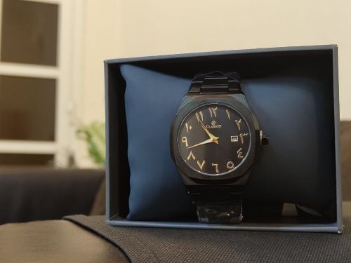 New Arabic Dial Matte Black Watch