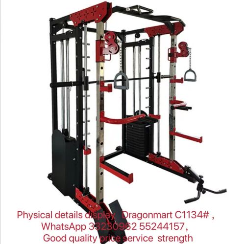 home gym weightlifting Smith