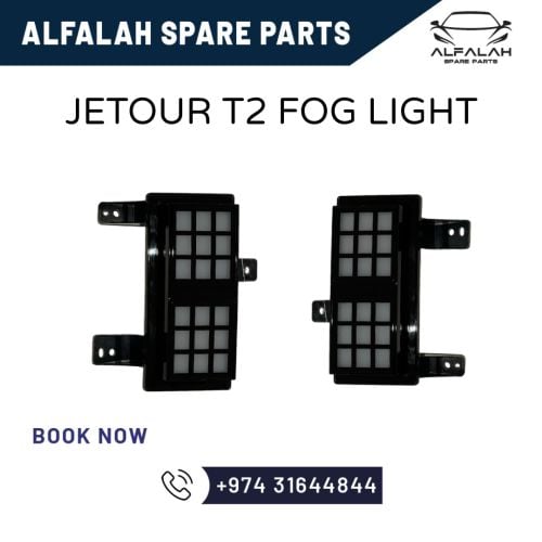 Jetour T2 front fog light set