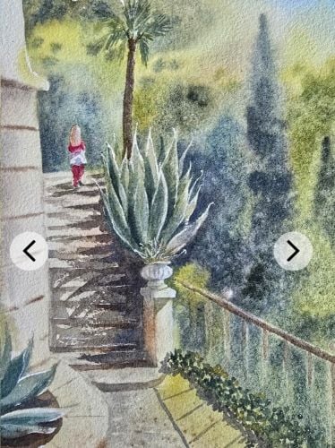 Watercolor paintings