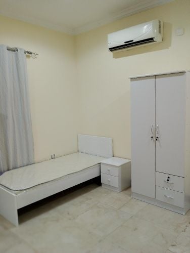 new wooden single bedroom set