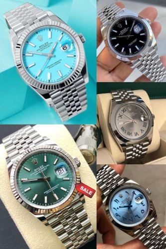 • ROLEX WATCHES •
