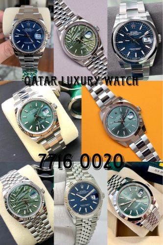 • ROLEX WATCHES •