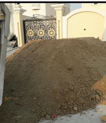 طين مخلوط.