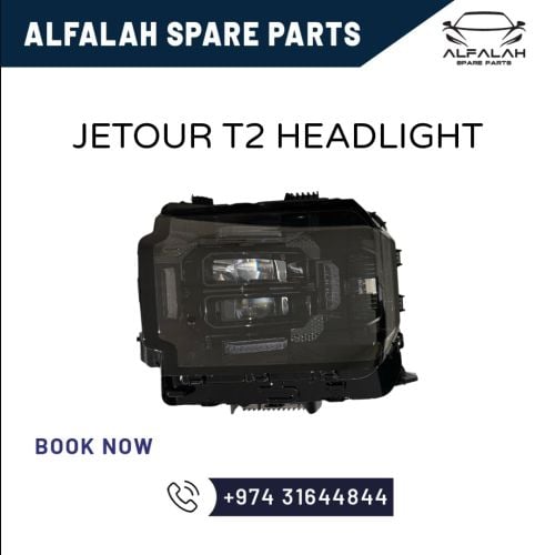 JETOUR T2 HEADLIGHT