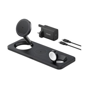 محطة شحن لاسلكية ٣ في ١ من أنكر