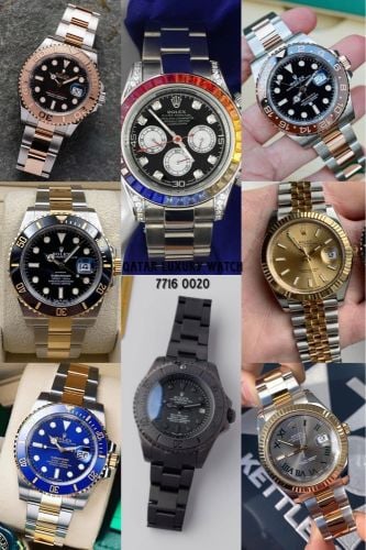 • ROLEX WATCHES •