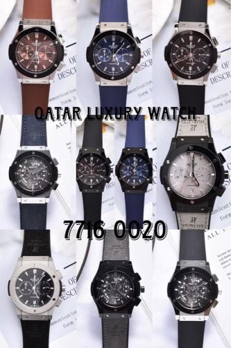 • HUBLOT WATCHES •