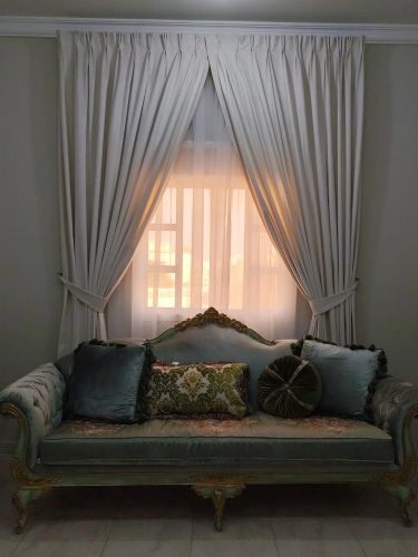 Lilian arabic curtains