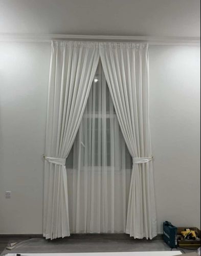 wave lilian curtains