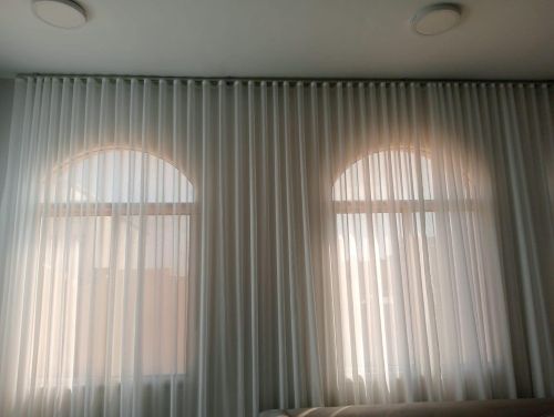 Wave curtain collection in doha