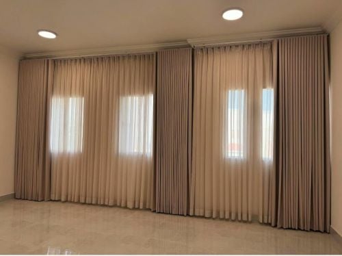 Wave curtains collection