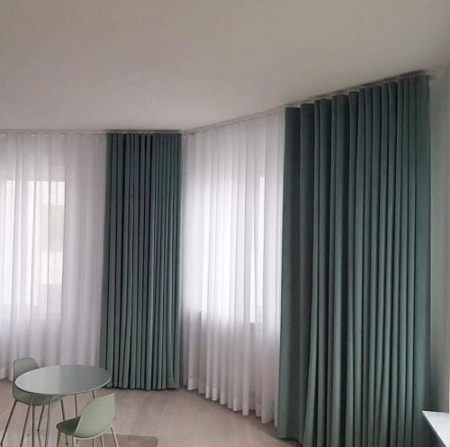 wave curtain collection in doha