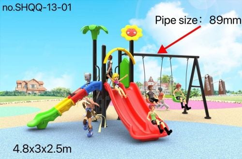 playgrounds brand new