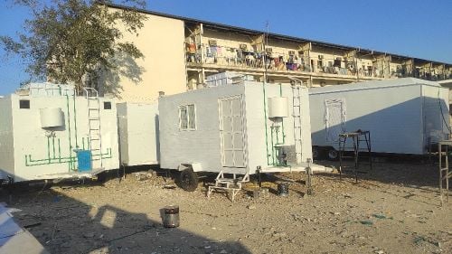 Portabul Cabin&Caravan bathroom
