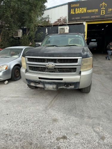 SILVERADO HD 2500 2010 SCRAP