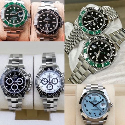 ••• ROLEX WATCHES •••
