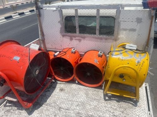 مراوح هواء شفاطات هواء