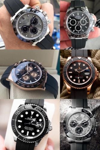 • ROLEX WATCHES •