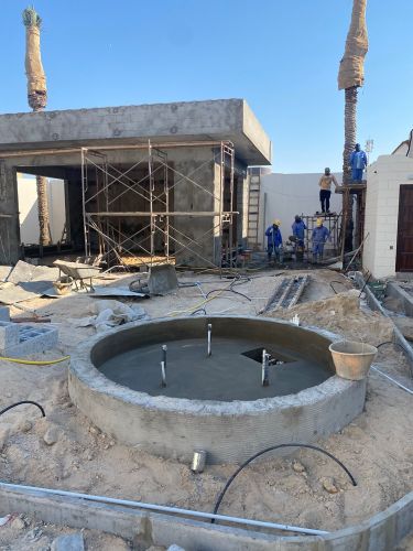Construction and maintenance